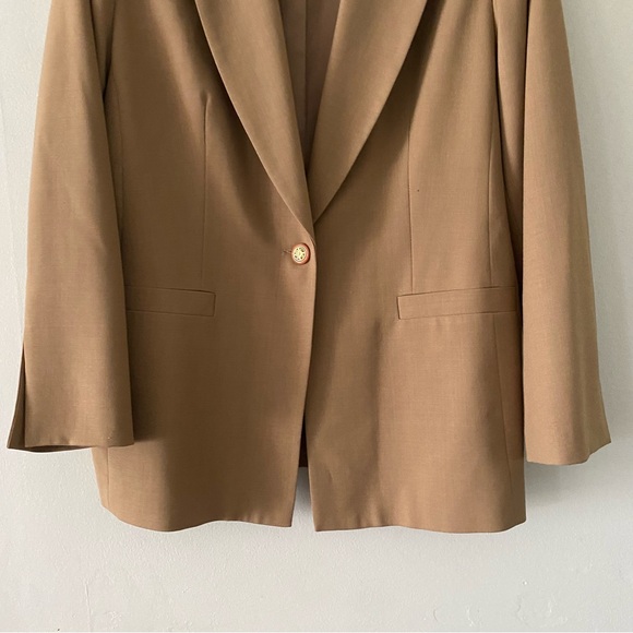 Bellessa 3 piece suit camel color Blazer, Skirt and trouser - Picture 5 of 13